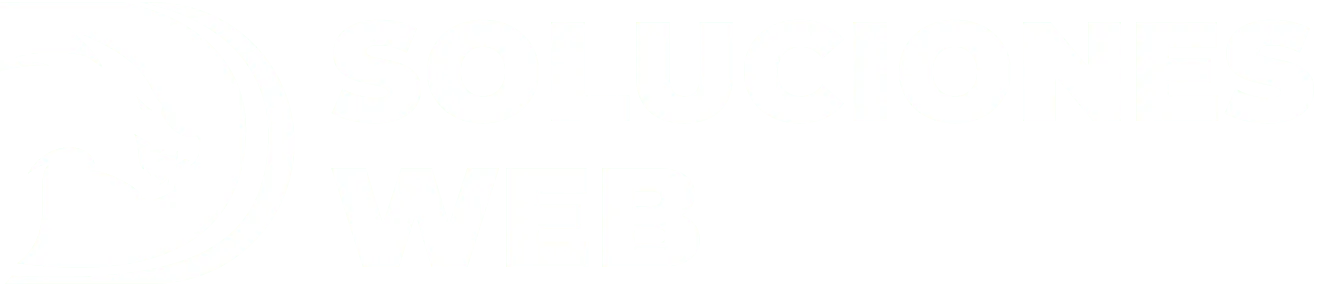 Variante blanca logotipo DD Soluciones Web 1316 × 304